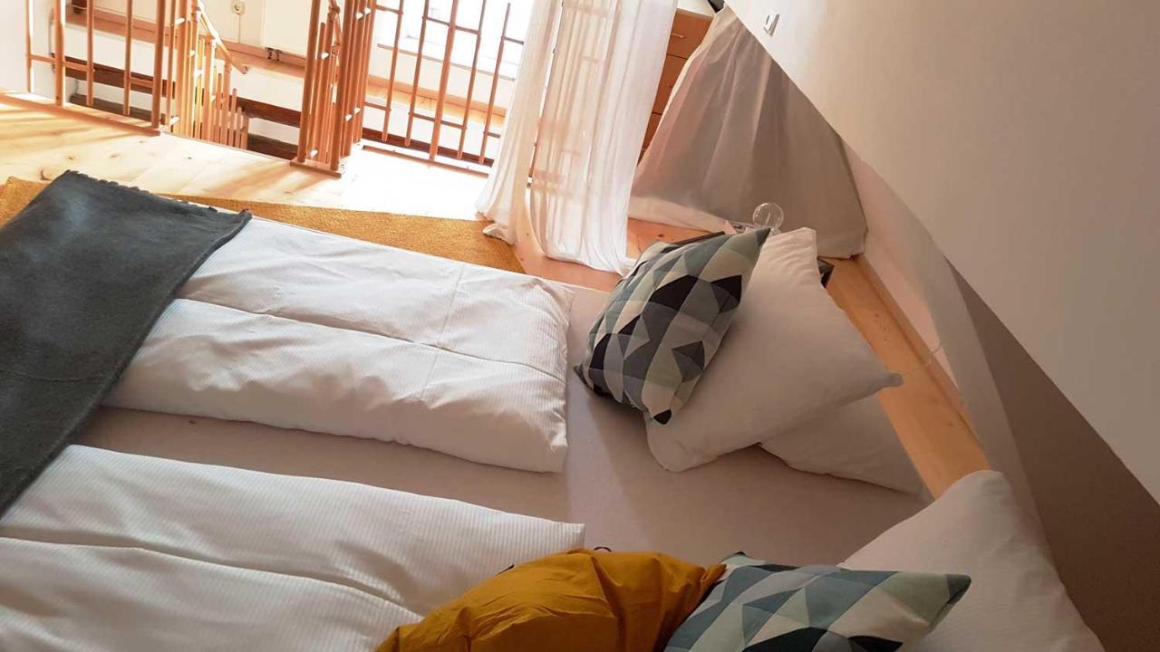Apartment Pegnitzmuehle Mit Pegnitzinsel Vorra Екстериор снимка