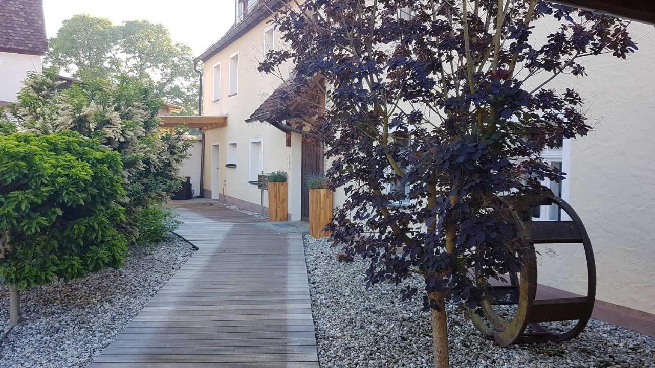 Apartment Pegnitzmuehle Mit Pegnitzinsel Vorra Екстериор снимка